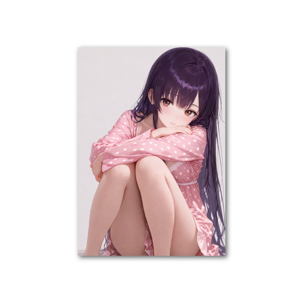 夏菜子生写真風カード