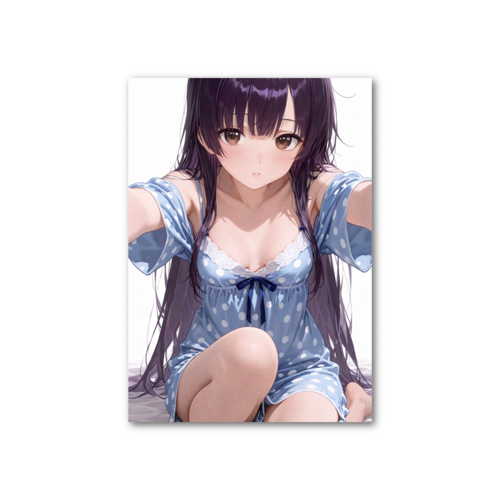 夏菜子生写真風カード