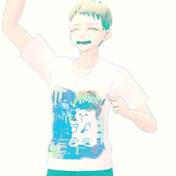 冷えたもんうめぇTシャツ【正方形版】