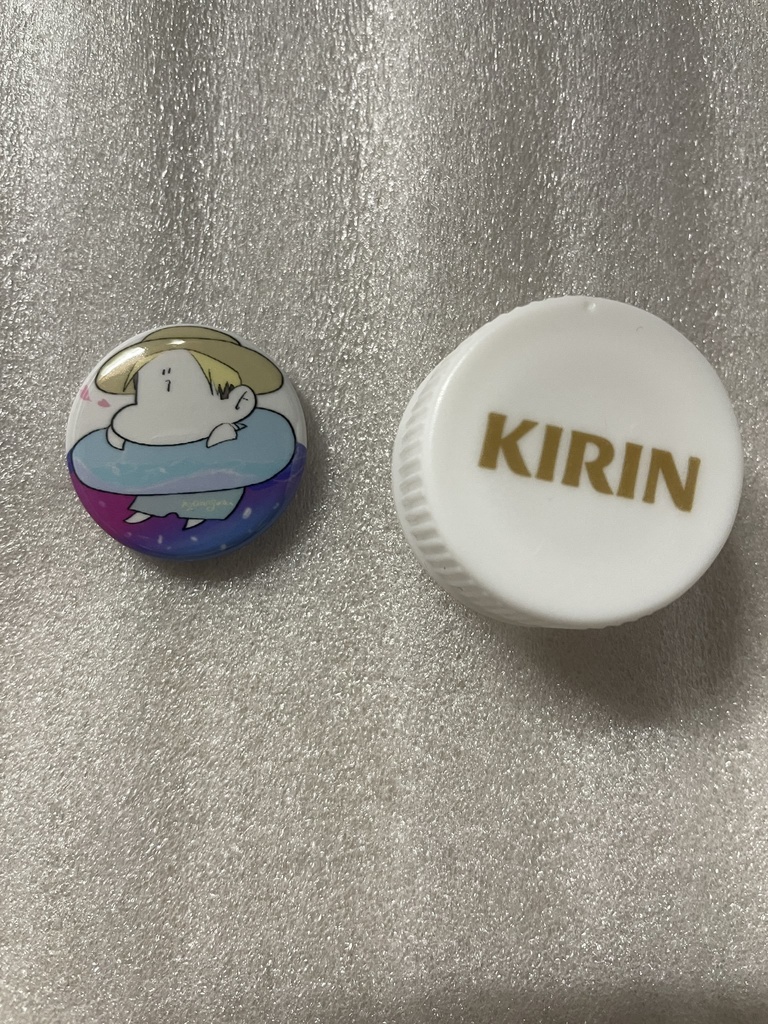 夏の日差しの中に連れて行ってほしい僕(缶バッジ)