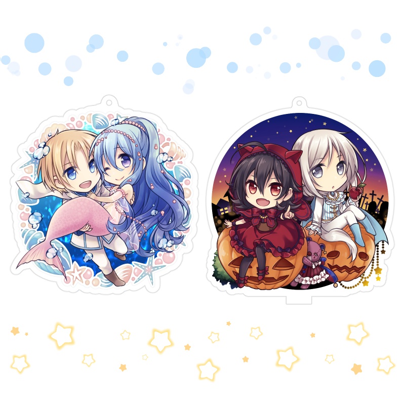 アクリルキーホルダー
