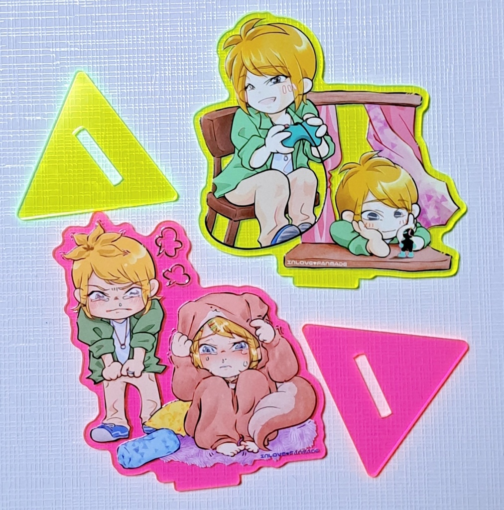 西村陽日アクリルスタンド２種