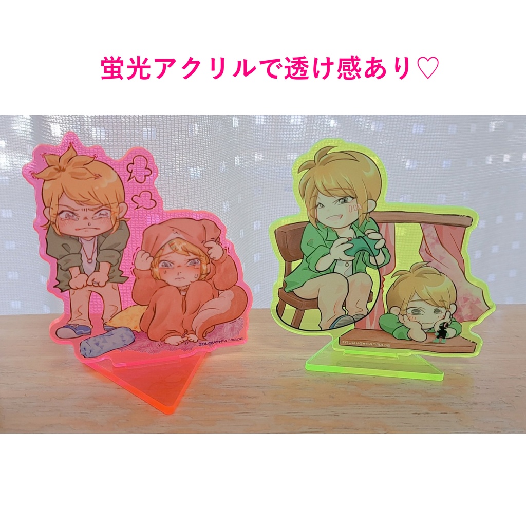 西村陽日アクリルスタンド2種