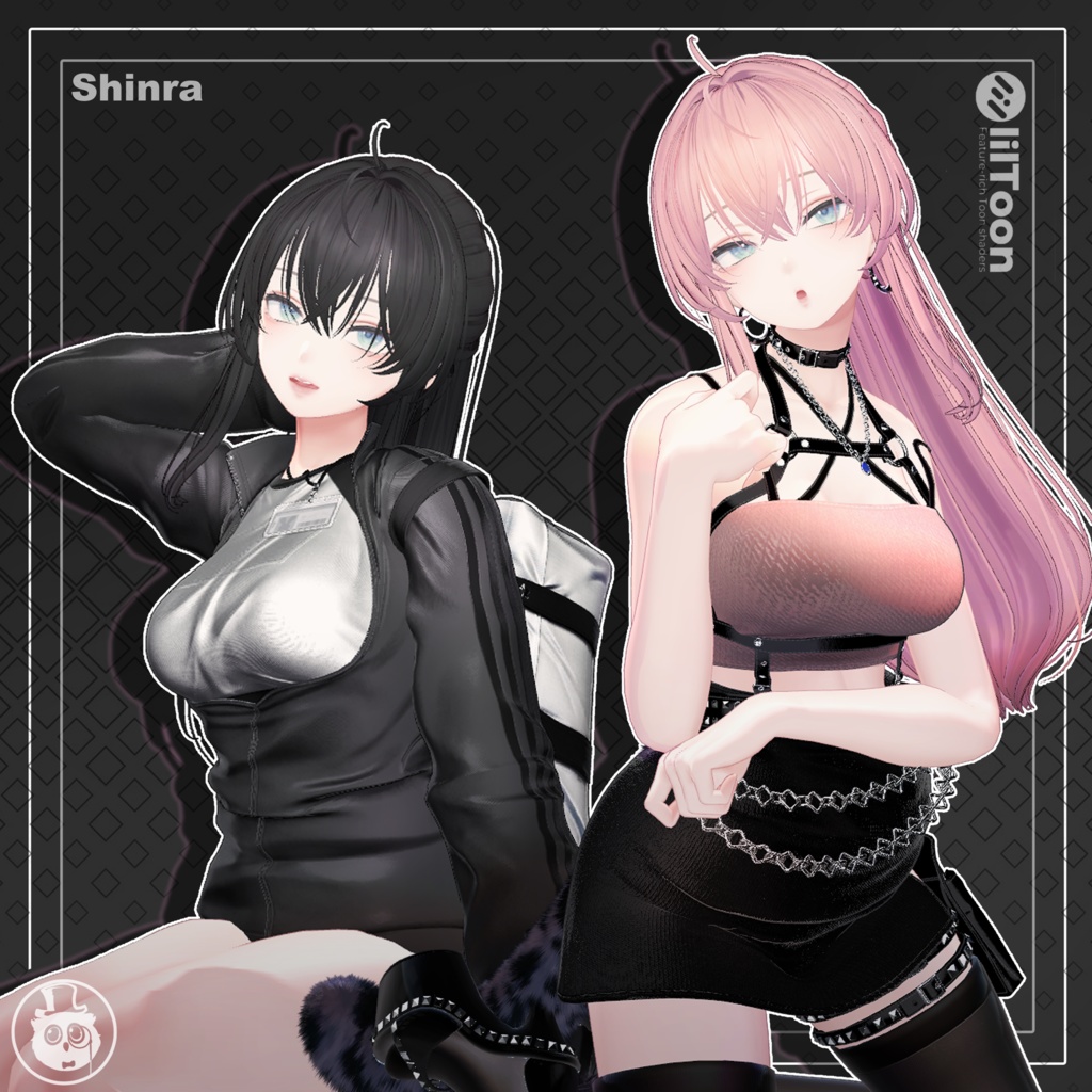 『8avatar』  Simple straight ponytail [ssp]