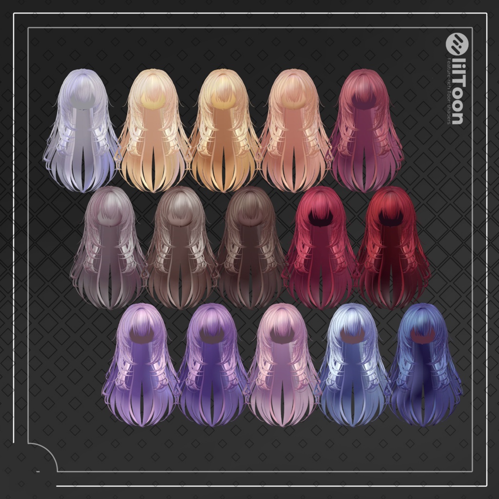 『9avatar』 Daily Layered Hair