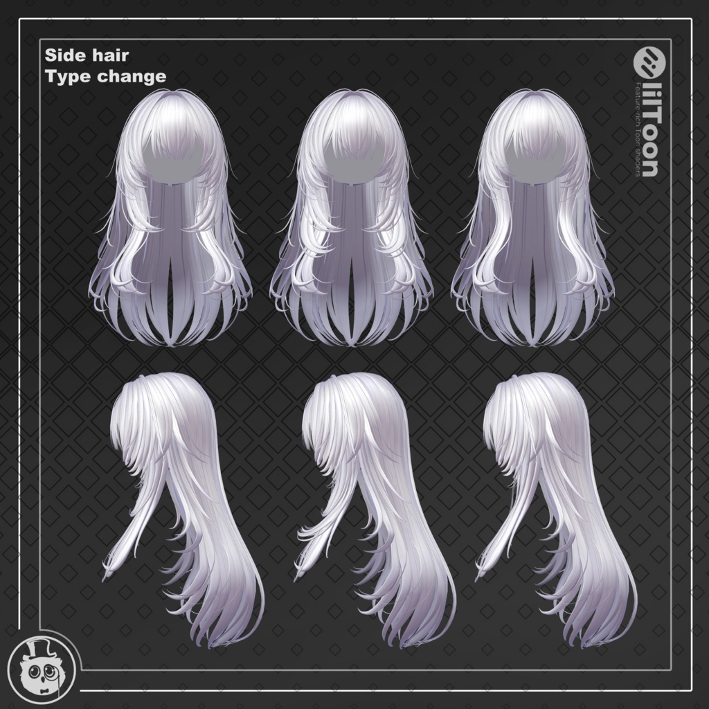 『9avatar』 Daily Layered Hair