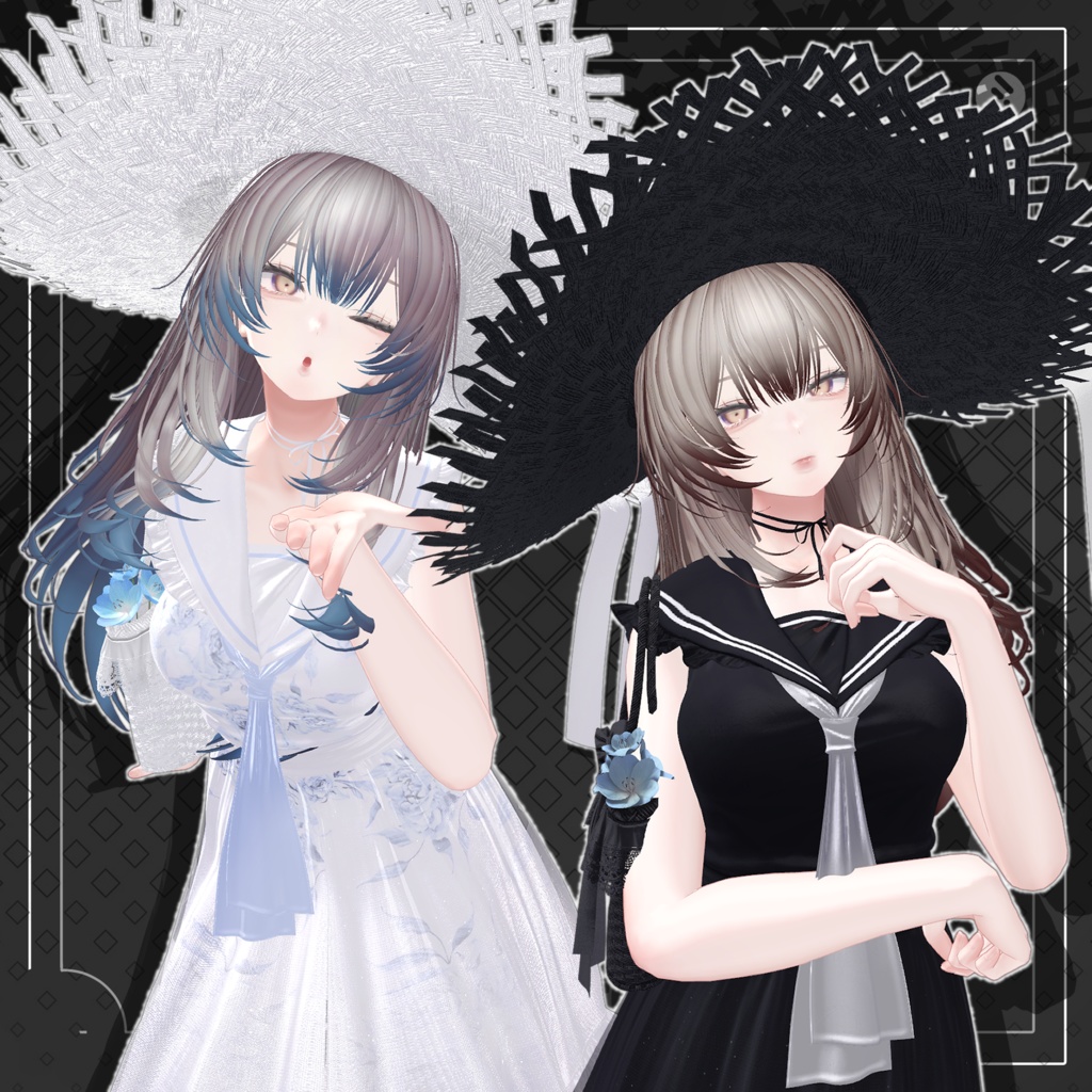 『9avatar』 Daily Layered Hair