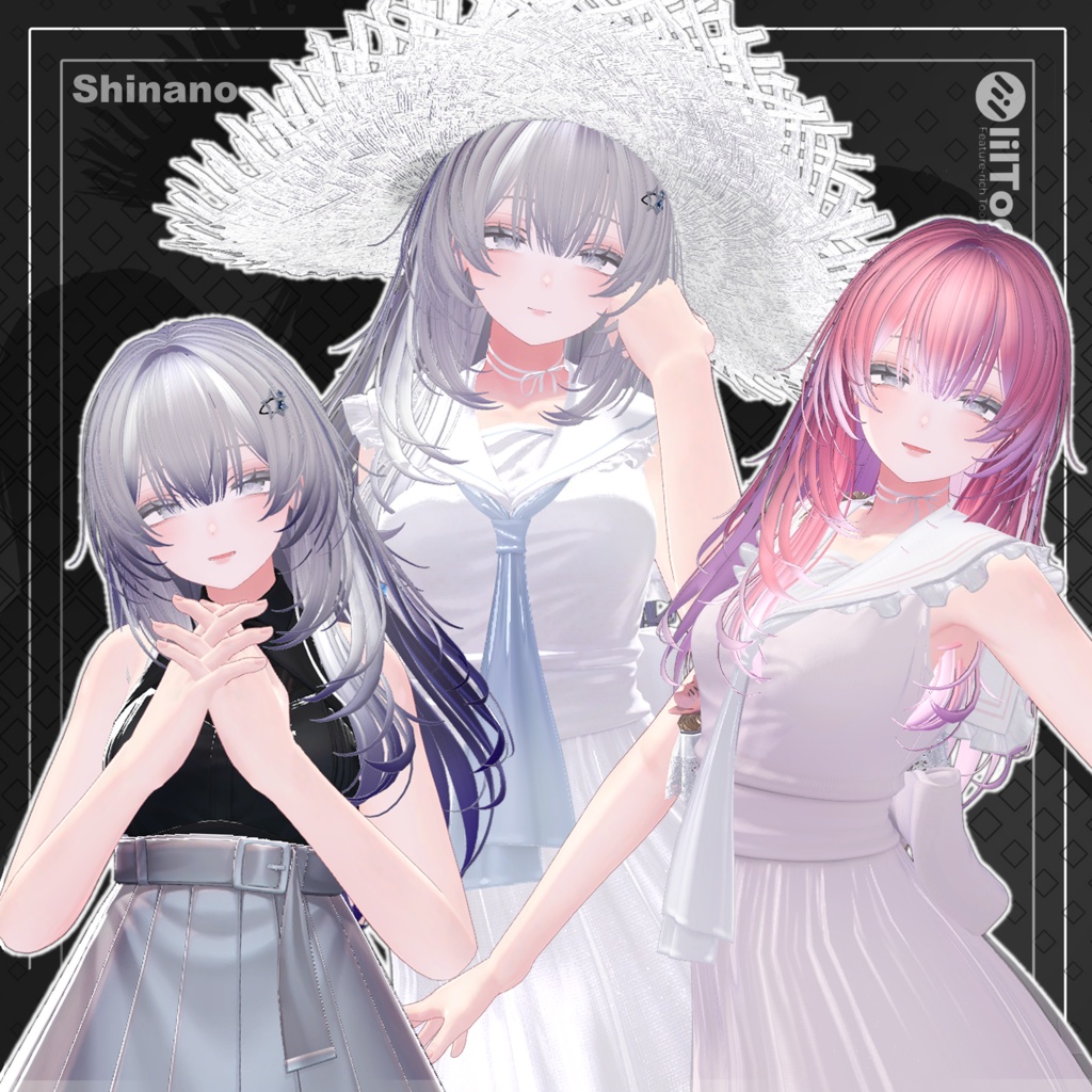 『9avatar』 Daily Layered Hair