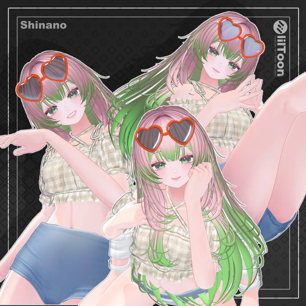 『9avatar』 Daily Layered Hair