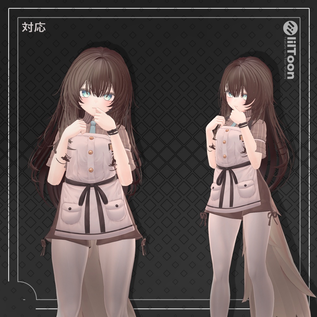 『9avatar』 Daily Layered Hair