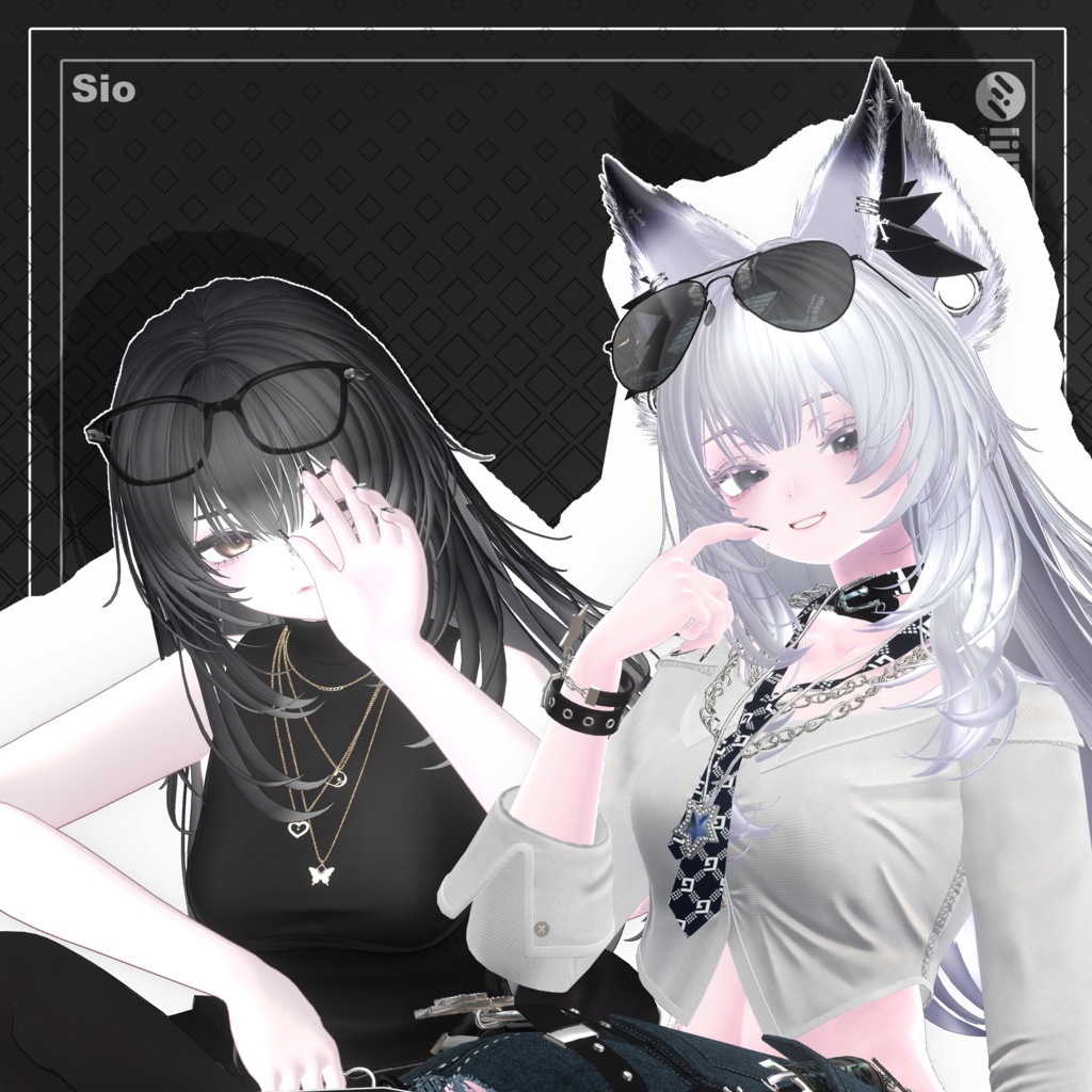 『9avatar』 Daily Layered Hair