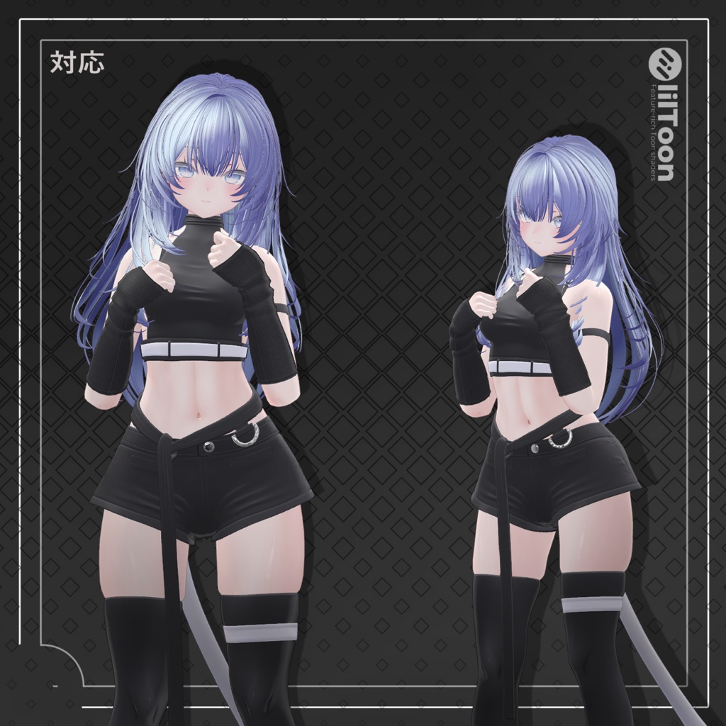 『9avatar』 Daily Layered Hair