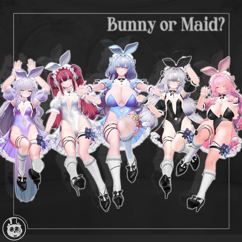 ◇[9Avatar]◇  Bunny or maid? - バーニーなの、メイドなの？】