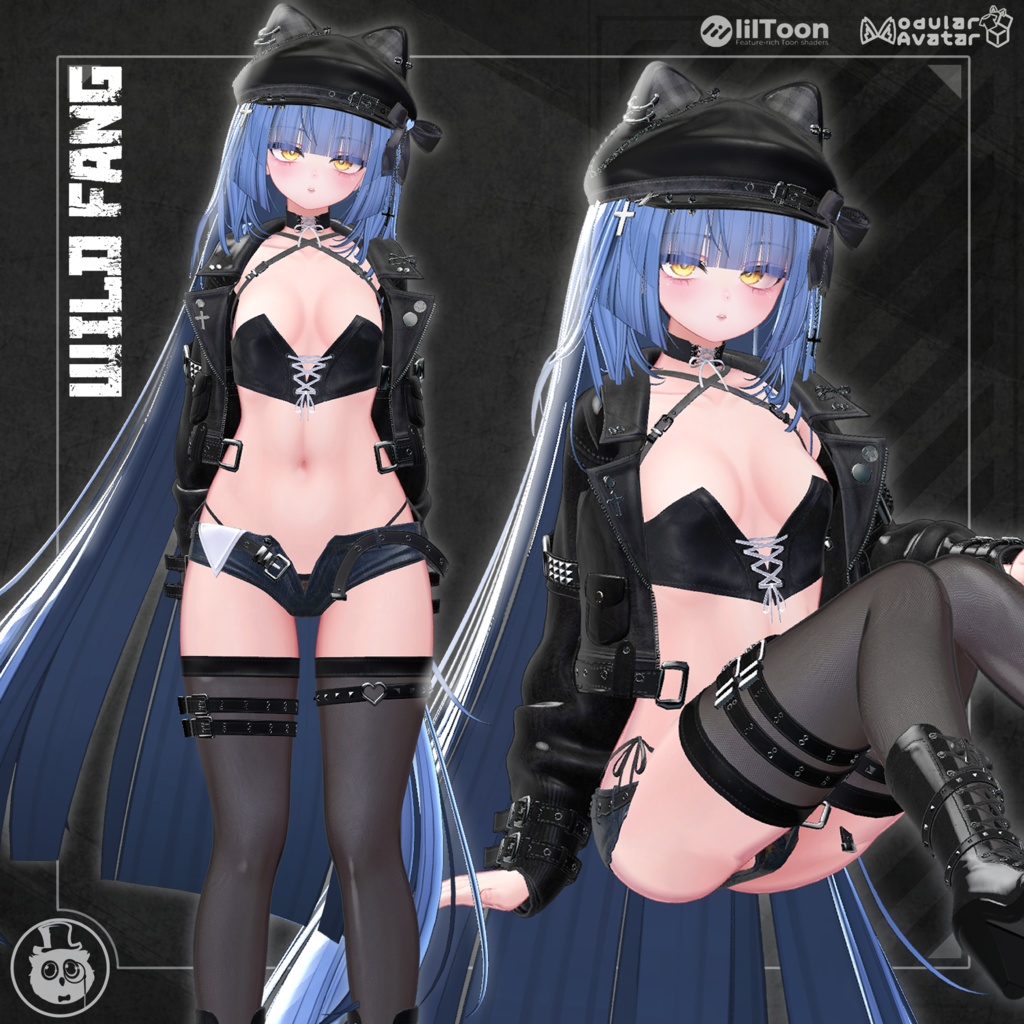  Public 【 11Avatars 】-Wild fang-[牙]