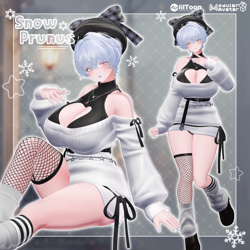 【 11Avatars 】-Snow prunus- 雪桜