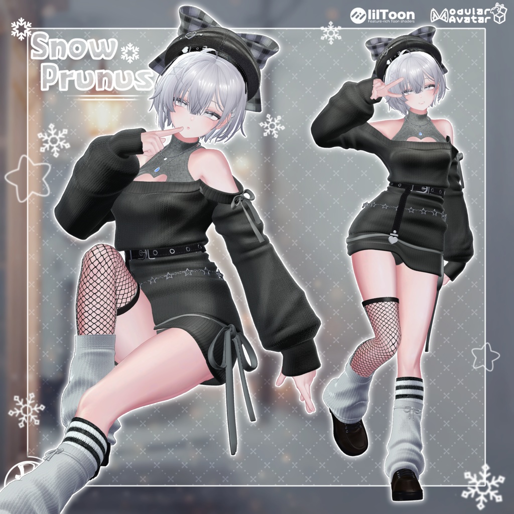 【 11Avatars 】-Snow prunus- 雪桜