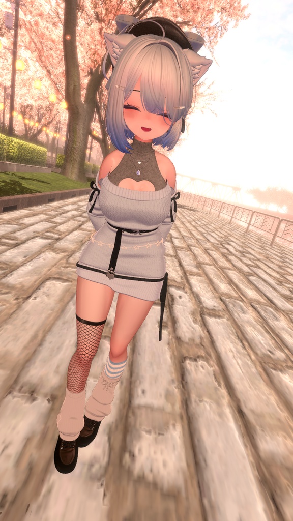 【 11Avatars 】-Snow prunus- 雪桜