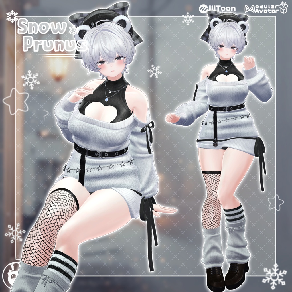 【 11Avatars 】-Snow prunus- 雪桜