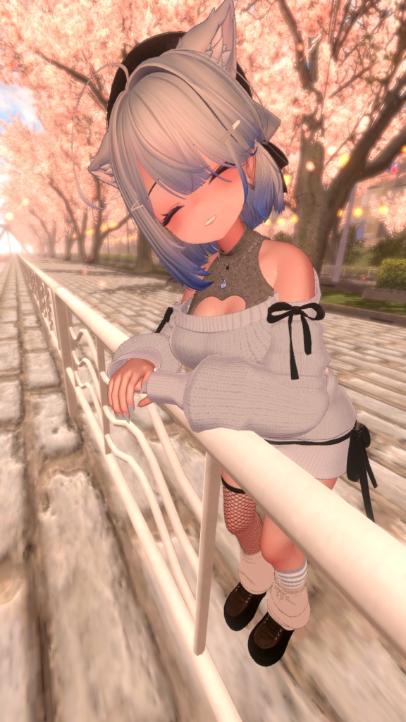 【 11Avatars 】-Snow prunus- 雪桜