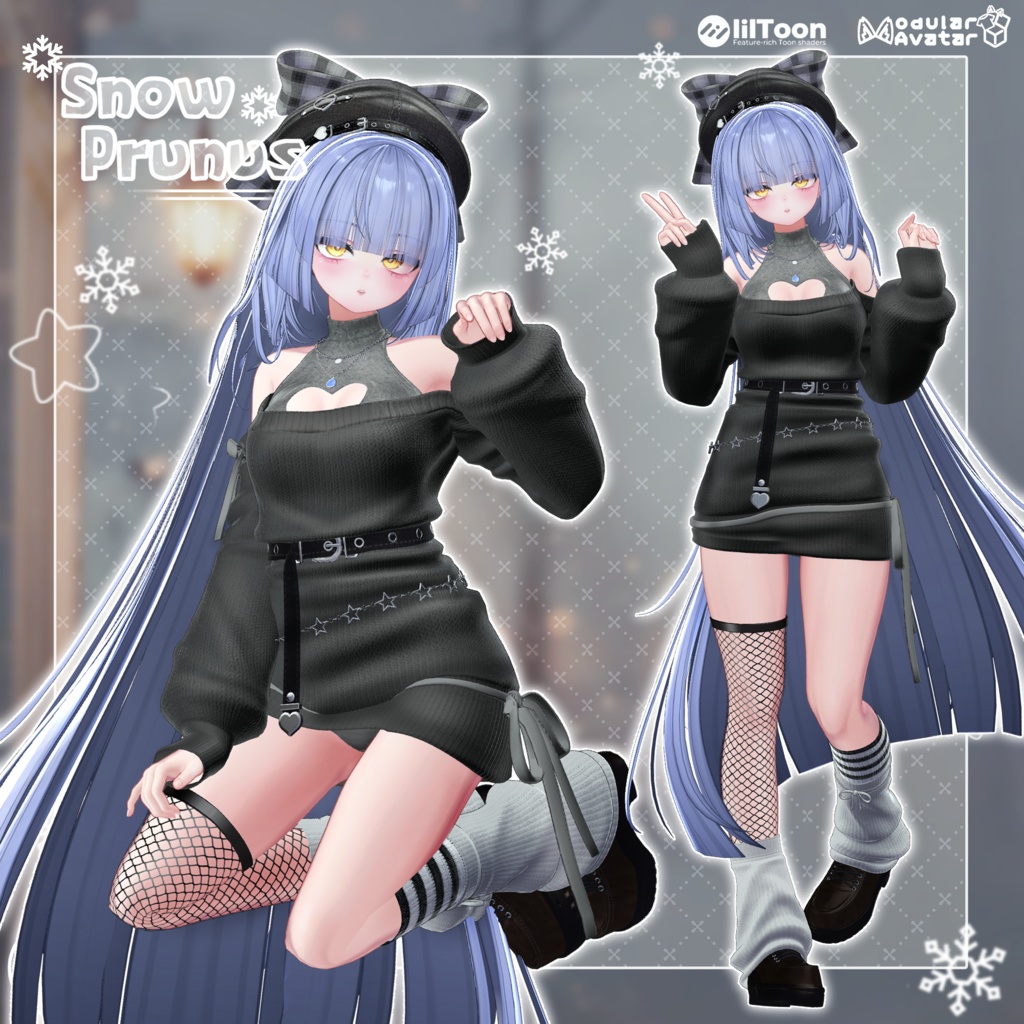 【 11Avatars 】-Snow prunus- 雪桜