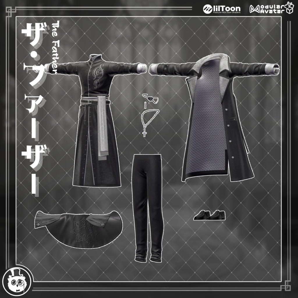 【 6Avatars 】ザ・ファーザー [The father] 缩略图 8