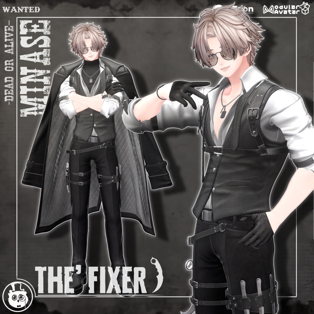 【 8Avatars 】-フィクサー- [The' Fixer]
