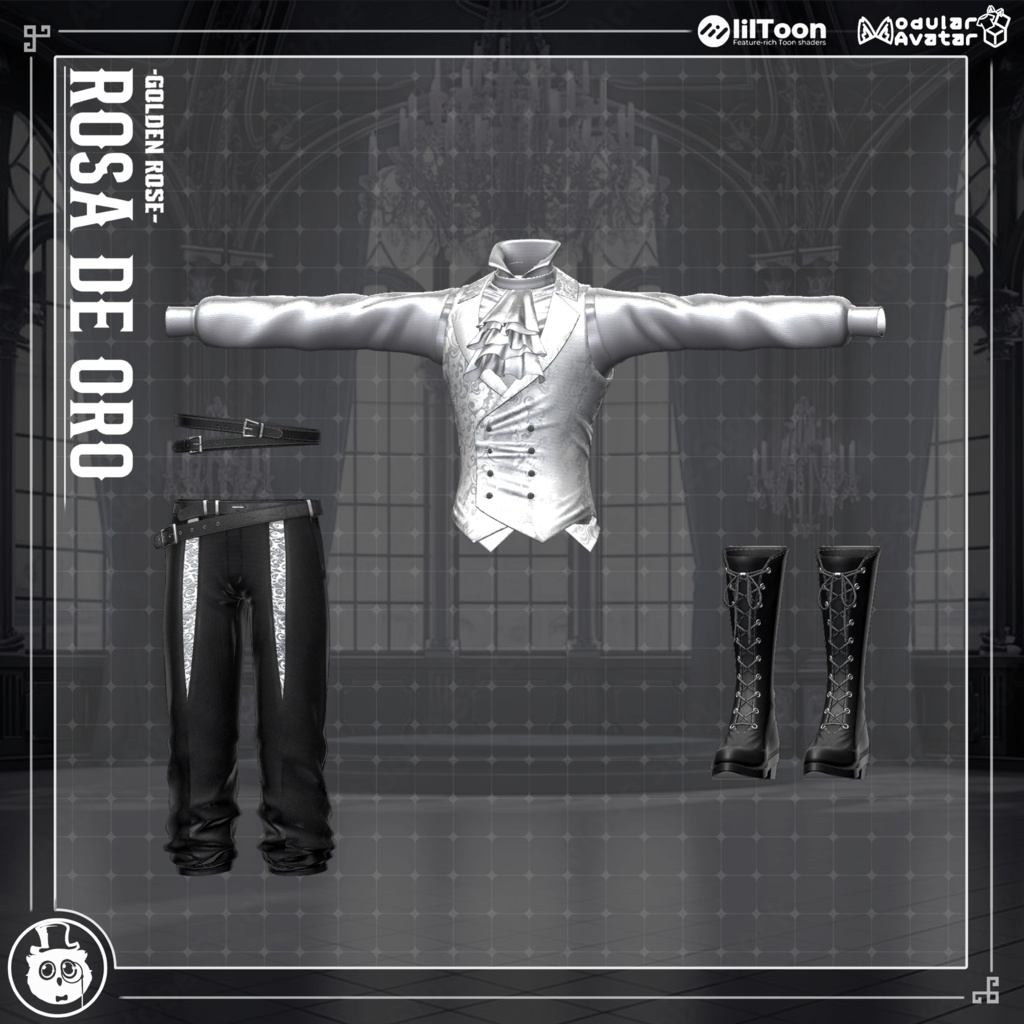 【 10Avatars 】---ROSA DE ORO---