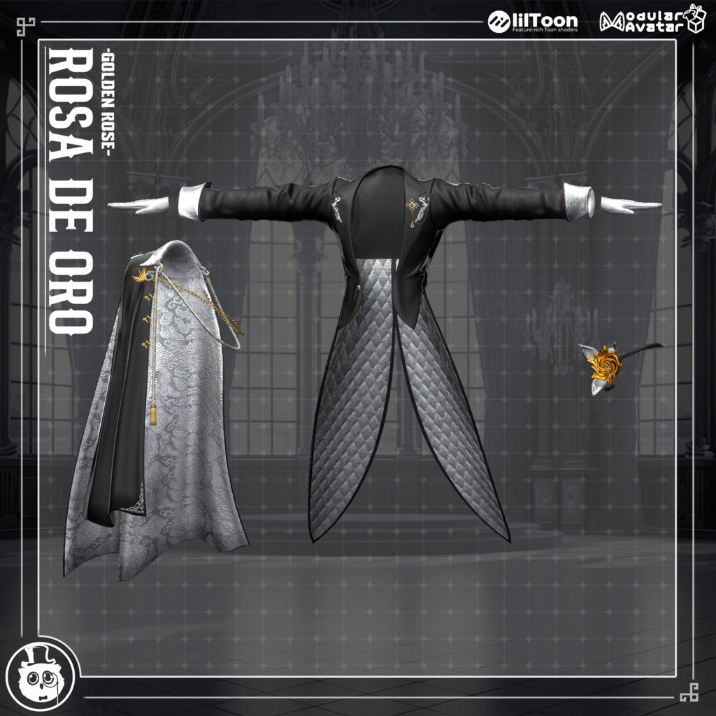 【 10Avatars 】---ROSA DE ORO---