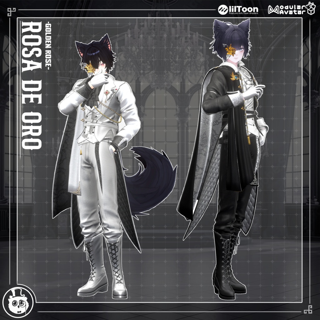 【 10Avatars 】---ROSA DE ORO---