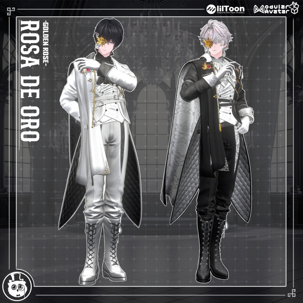 【 10Avatars 】---ROSA DE ORO---
