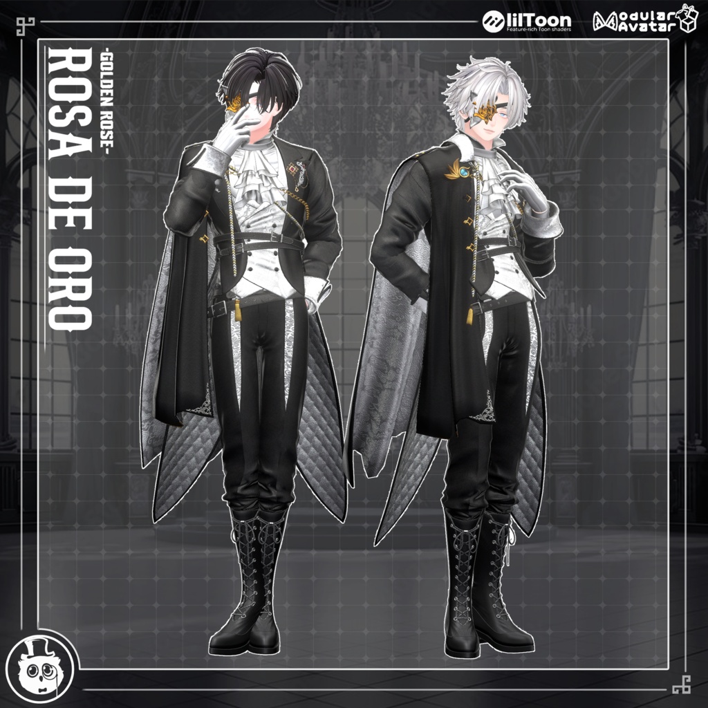 【 10Avatars 】---ROSA DE ORO---