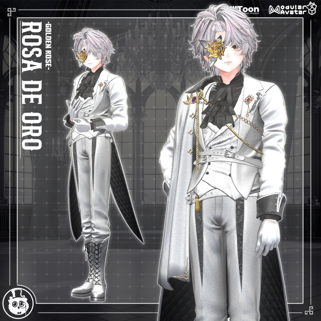 【 10Avatars 】---ROSA DE ORO---