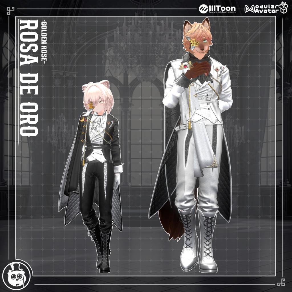 【 10Avatars 】---ROSA DE ORO---