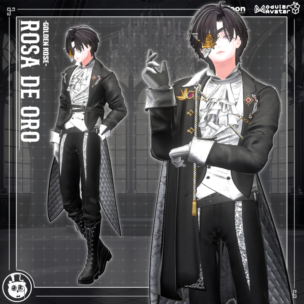 【 10Avatars 】---ROSA DE ORO---