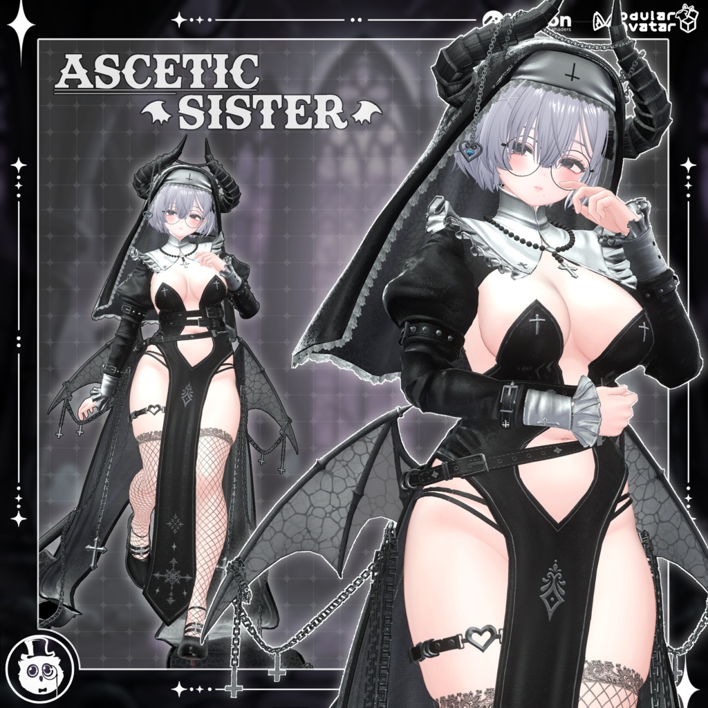 【 11Avatars 】Ascetic Sister