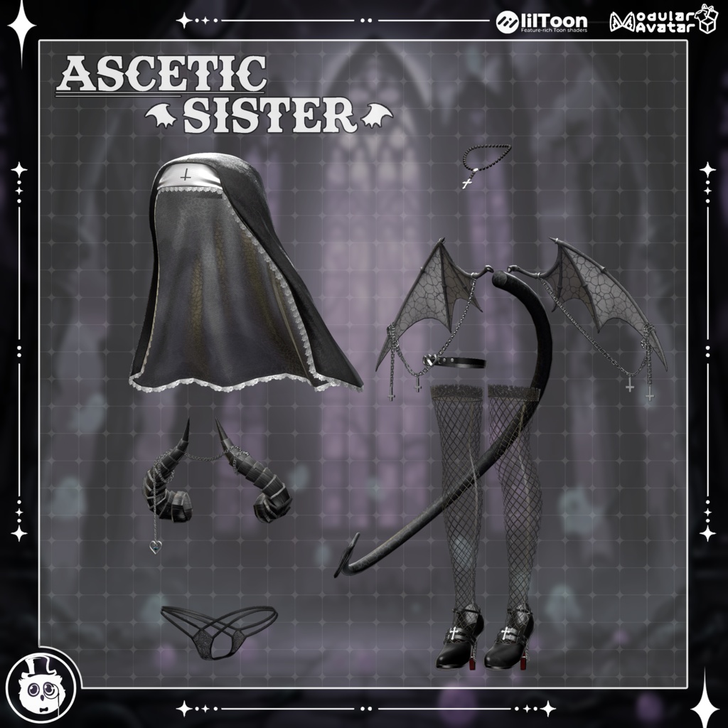 【 11Avatars 】Ascetic Sister