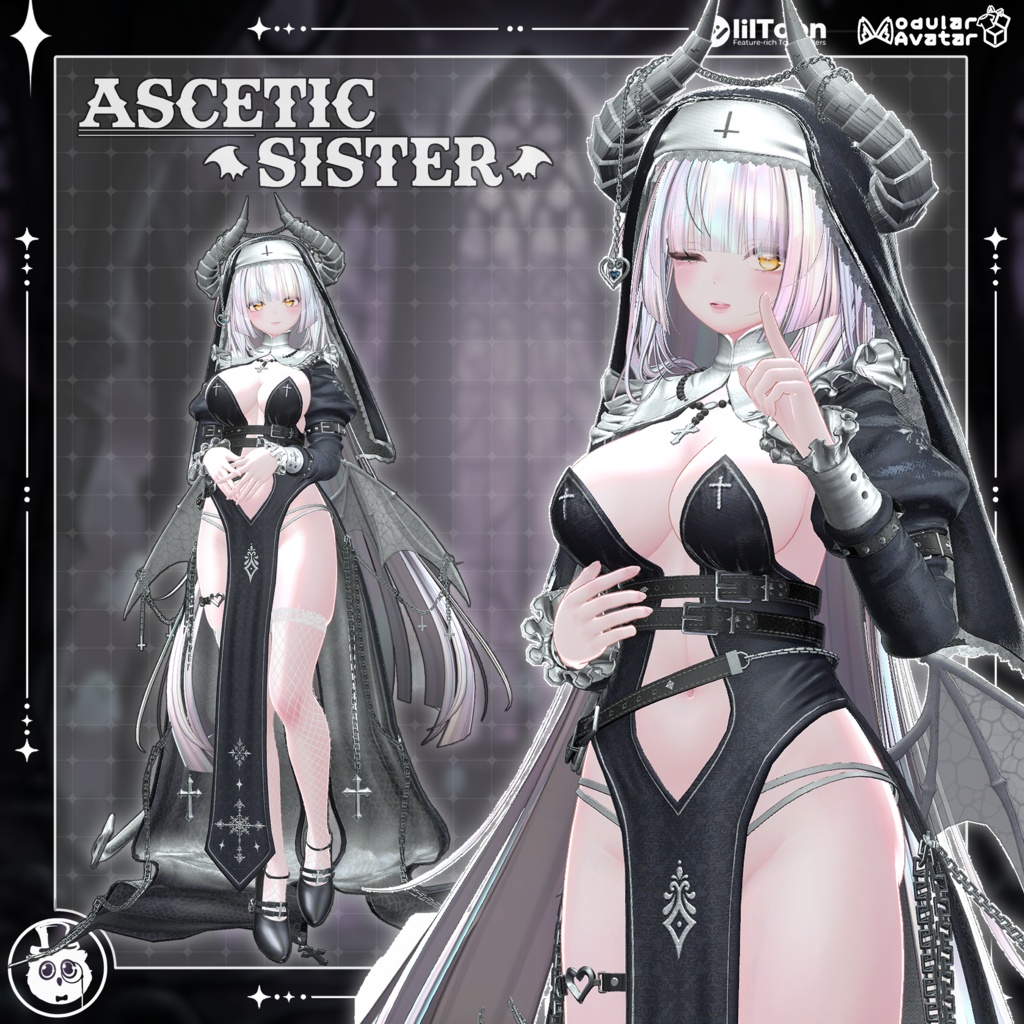 【 11Avatars 】Ascetic Sister