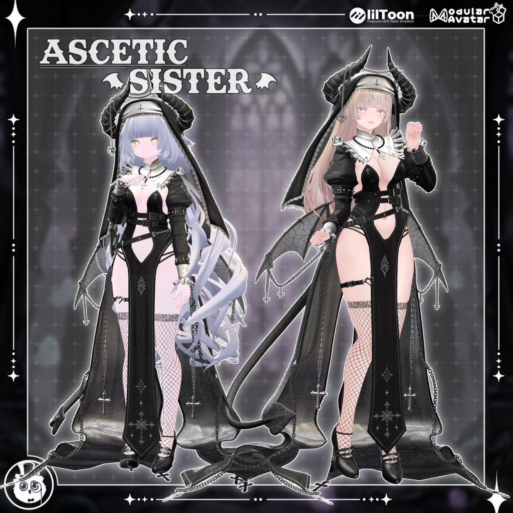 【 11Avatars 】Ascetic Sister