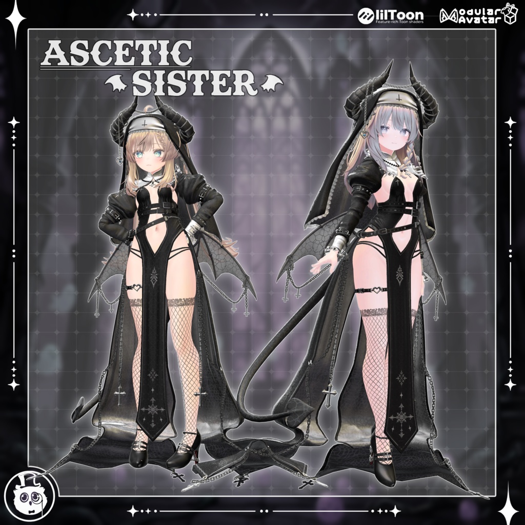 【 11Avatars 】Ascetic Sister