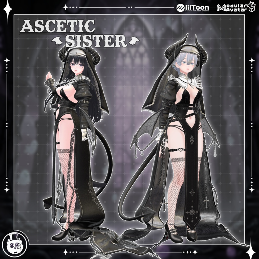 【 11Avatars 】Ascetic Sister