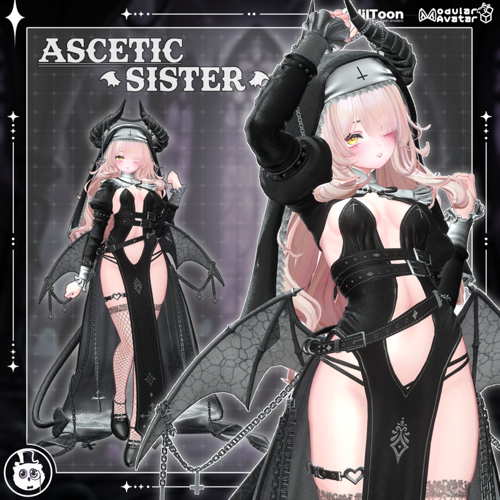 【 11Avatars 】Ascetic Sister