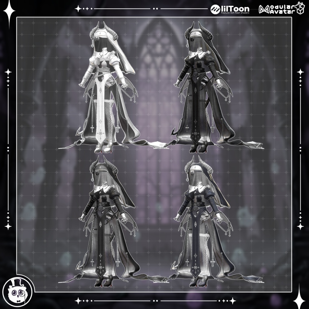 【 11Avatars 】Ascetic Sister