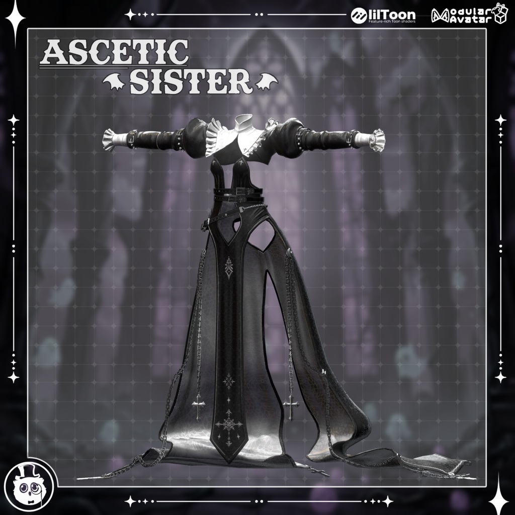 【 11Avatars 】Ascetic Sister