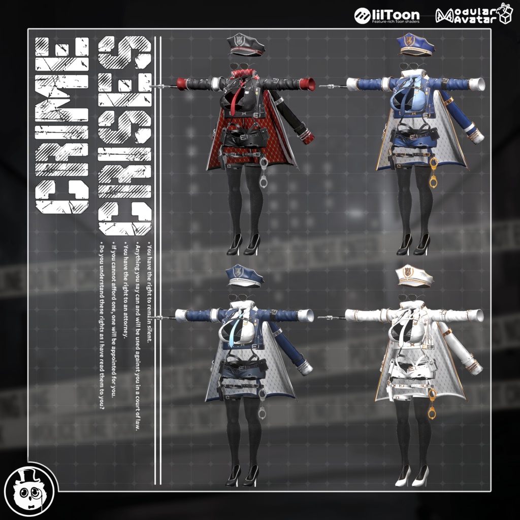 【 10Avatars 】--Crime Crisis--