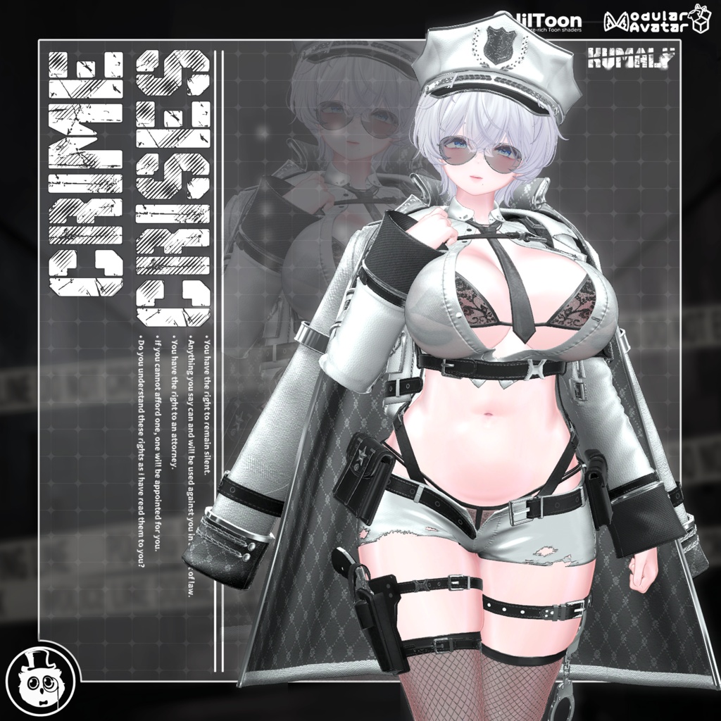 【 10Avatars 】--Crime Crisis--