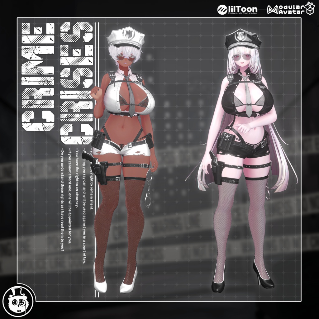 【 10Avatars 】--Crime Crisis--