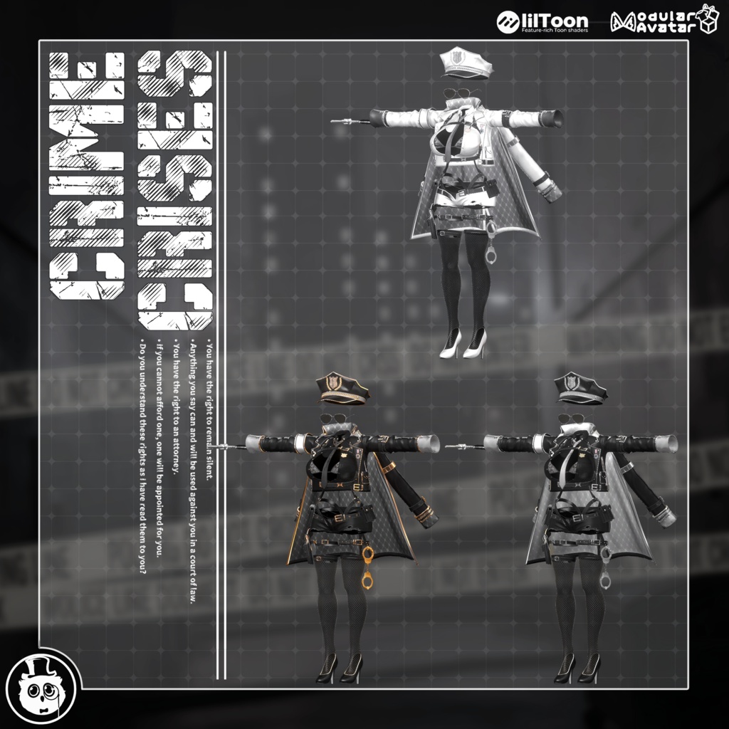 【 10Avatars 】--Crime Crisis--