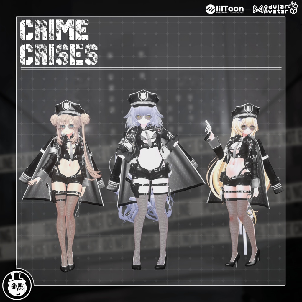 【 10Avatars 】--Crime Crisis--