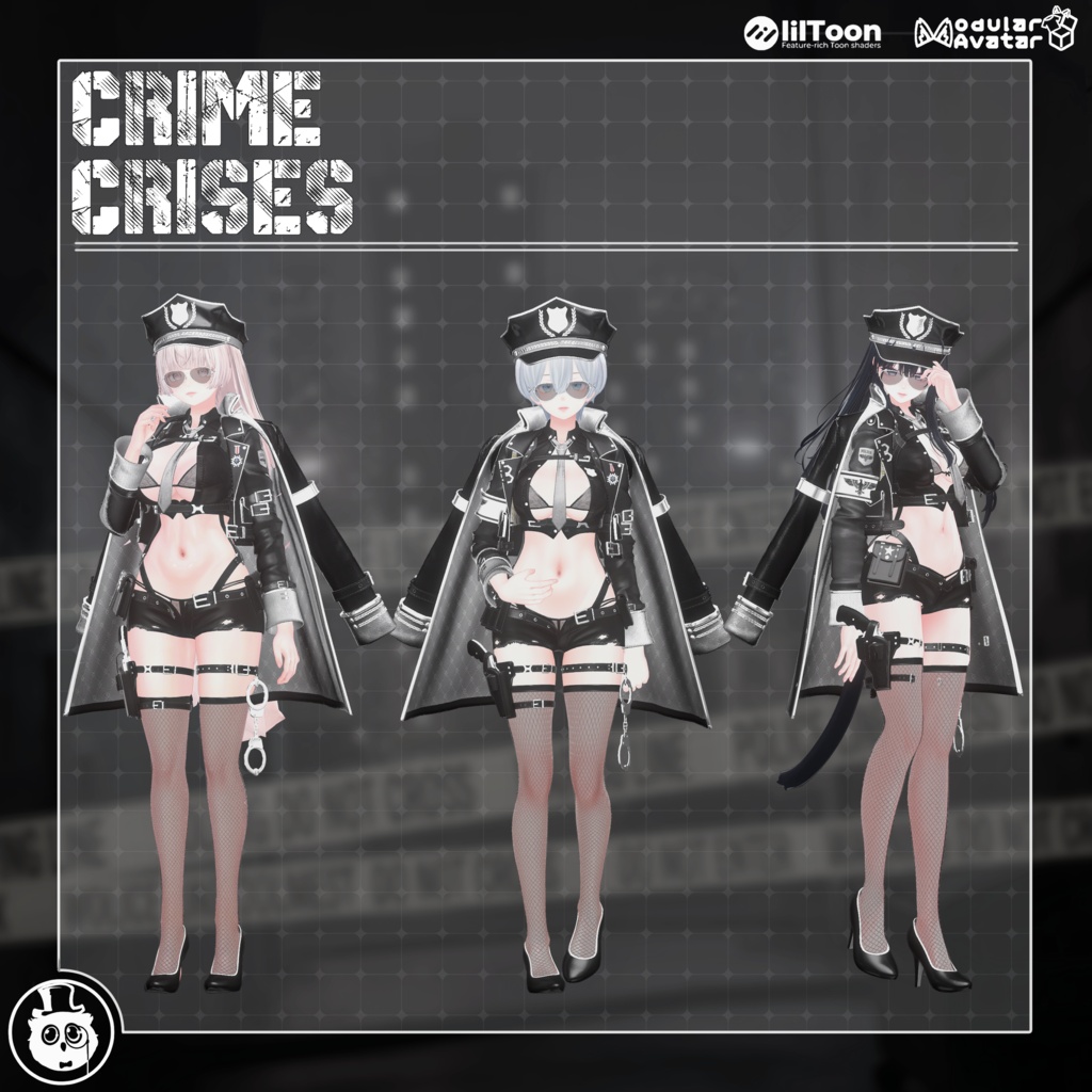 【 10Avatars 】--Crime Crisis--
