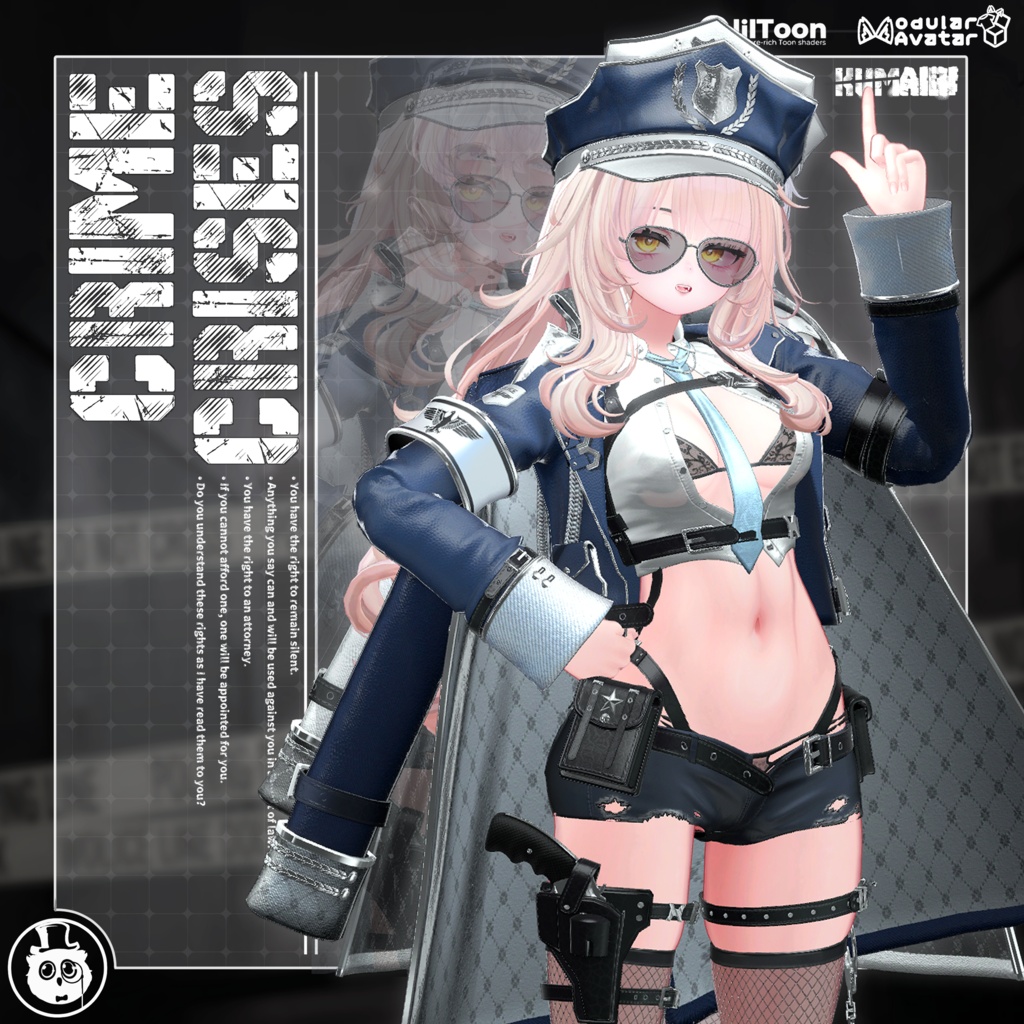 【 10Avatars 】--Crime Crisis--